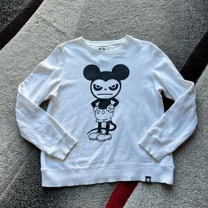 Hipanda White Women’s Japanese Streetwear Sweatshirt